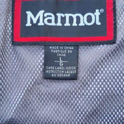 Marmot jakke - Klar for høsten
