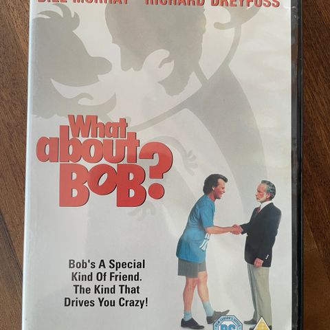 [DVD] What About Bob? - 1991 (norsk tekst)