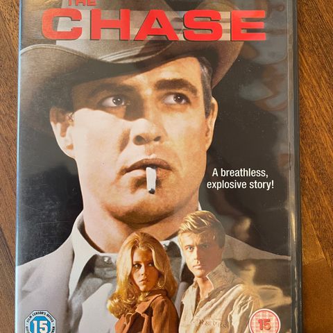 [DVD] The Chase - 1966 (norsk tekst)