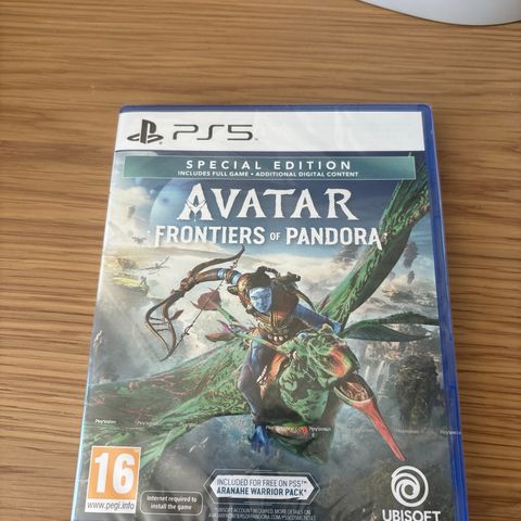 Avatar Frontiers of Pandora Ps5