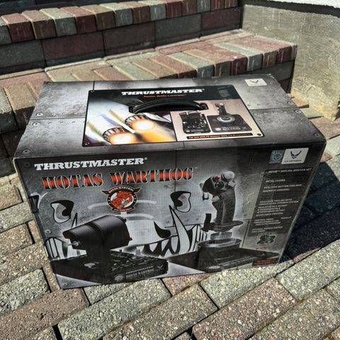 Thrustmaster Hotas Warthog Flightstick