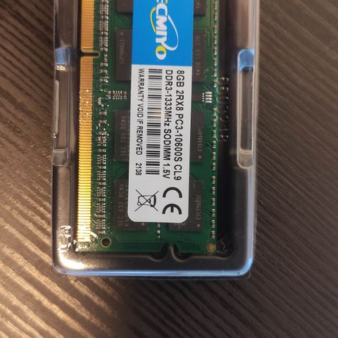 RAM for bærbar PC