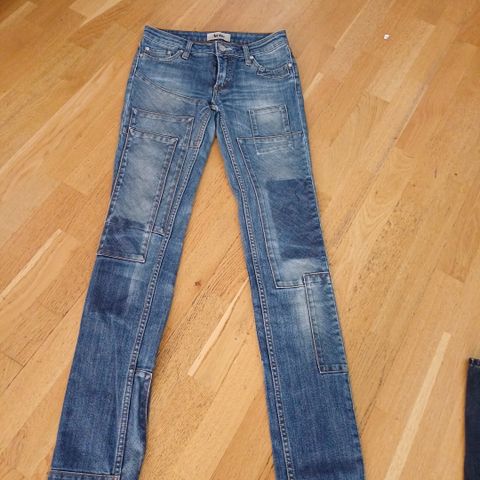 Acne jeans VINTAGE Y2K W27/L34