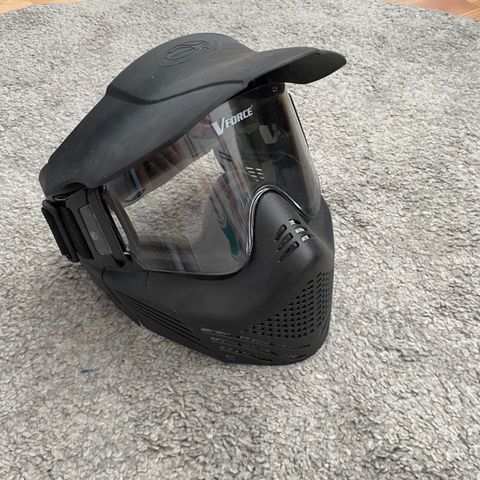 Paintball beskyttelse maske