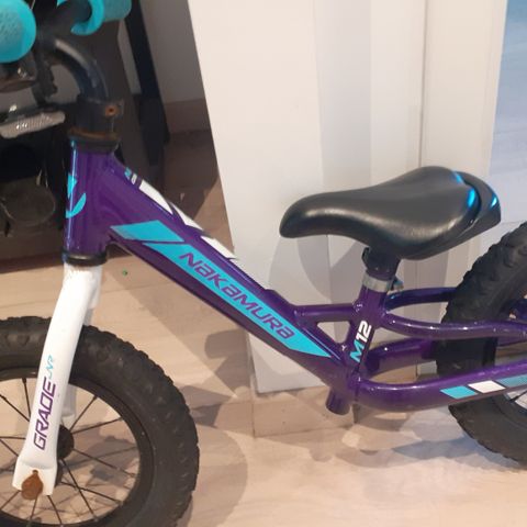 Balanse-sykkel til barn