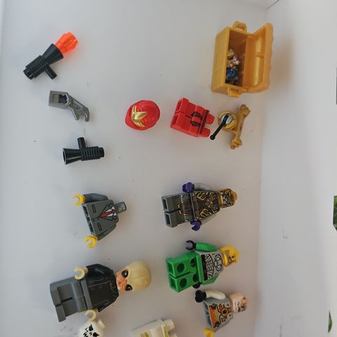 Diverse lego figurer