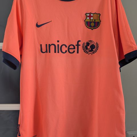FC Barcelona fotballdrakt 2009-10, Puyol #5
