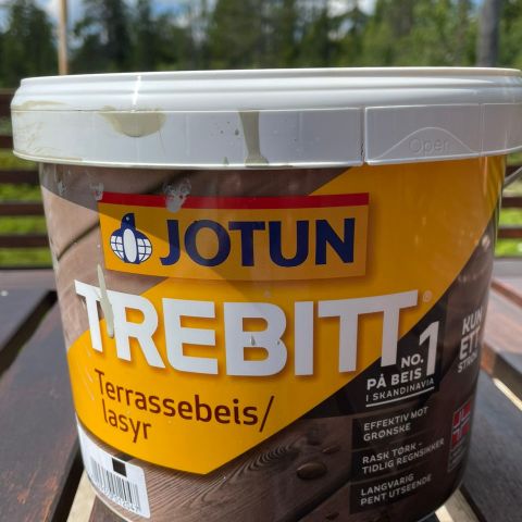 2 spann a 3 l Trebitt terrassebeis