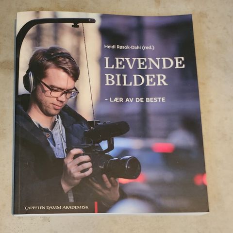 Levende Bilder - Lær av de beste - Fagbok