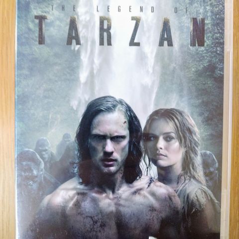 Dvd. The Legend of Tarzan. Fantasy/Adventure. Norsk tekst.