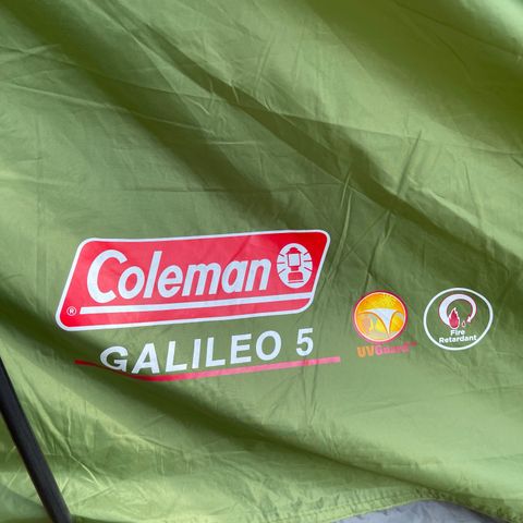 Coleman Galileo 5 familie telt