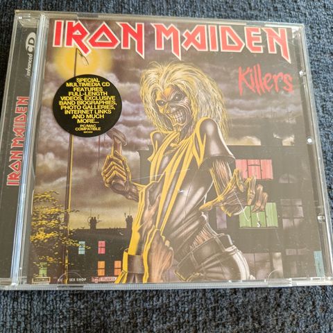 Skrotfot: Iron Maiden Killers, 2 CD