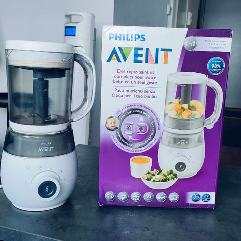 Philips Avent 4-i-1 Food Maker Processor