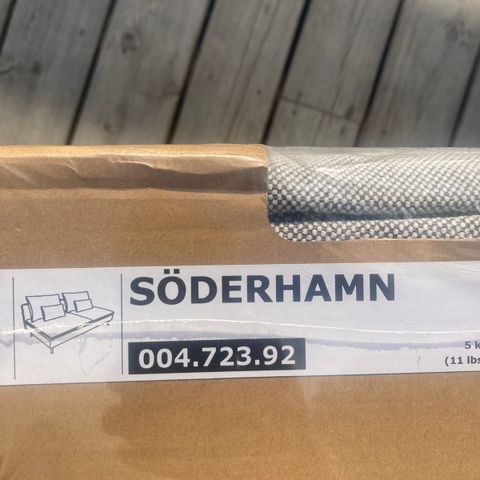 Trekk til IKEA SÖDERHAMN sofa