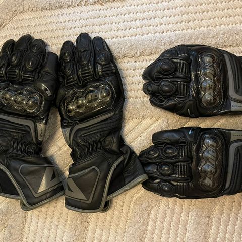 Dainese Carbon d1 handsker