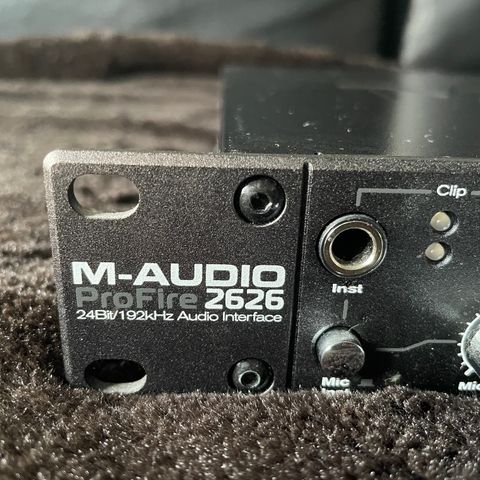 M-Audio ProFire 2626 Lydkort