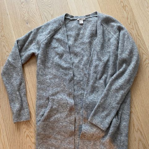 Cardigan i mohair blend