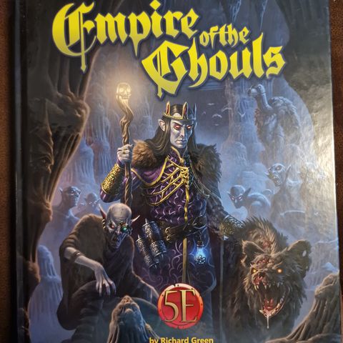 5e rollespill "Empire of the ghouls"