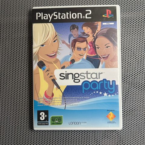 Singstar Party Playstation 2 / PS2