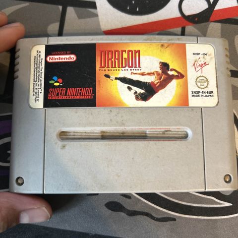 Dragon - The Bruce Lee Story (Super Nintendo)