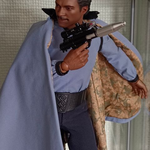 Hot toys Lando Calrissian mms588