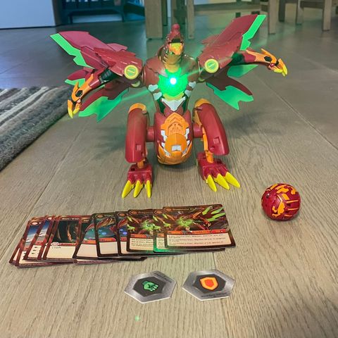 Bakugan dragonoid maximus