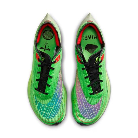 ZoomX Vaporfly Next% 2 “Ekiden Scream Green” til salgs!