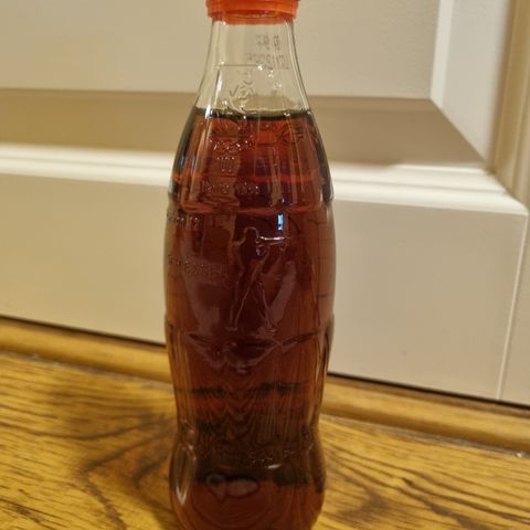 Coca-Cola glassflaske fra Tyskland - Atlanta OL