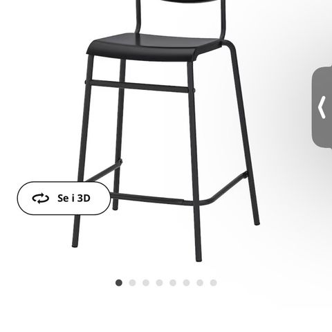 A pair pf  bar chair / bar stoler