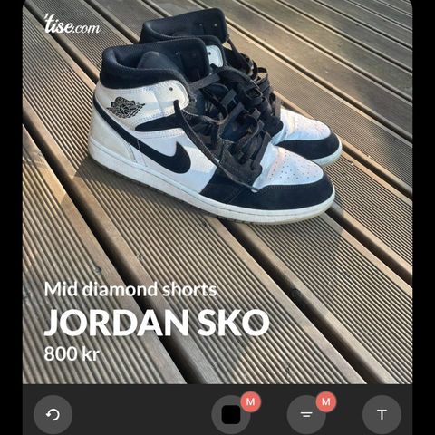 Jordan mid diamond shorts