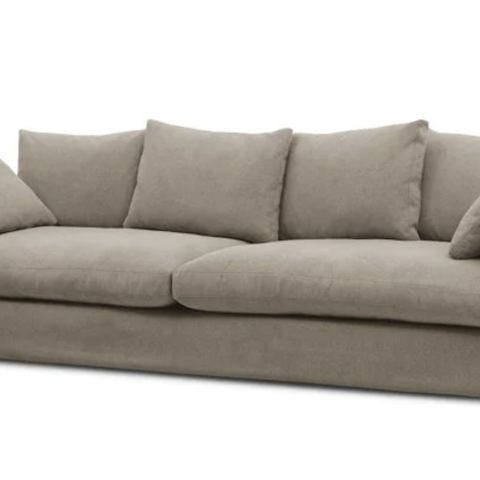 Milano 3-seter Skeidar sofa + stol