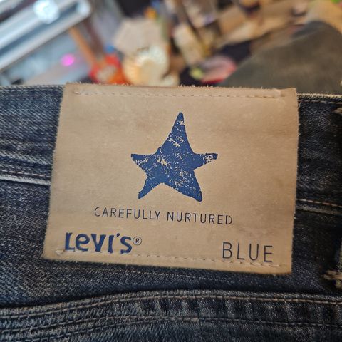 Levis blue star