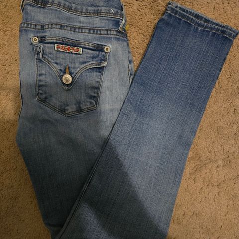Hudson Nicole Ankle Skinny - S - Designer Jeans