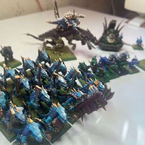 Warhammer Lizardmen