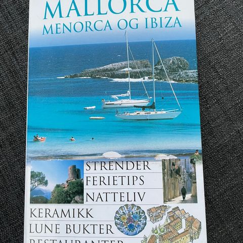 Gyldendals reiseguide Mallorca Menorca og Ibiza