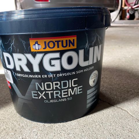 Drygolin Nordic Extreme - farge: letthet