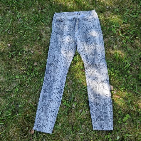 Mønstret Donna bukse, med stretch. "consensa printed jeans"