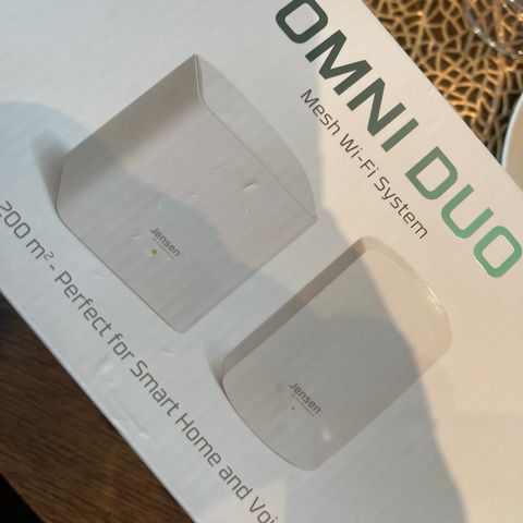 Omni duo mesh WiFi system