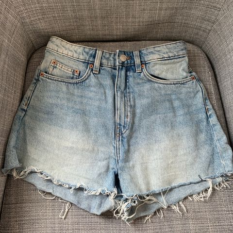 Denim-shorts