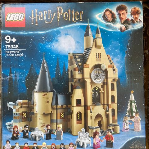 Lego Harry Potter Hogwarts Clock Tower