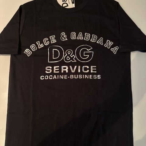 T-skjorte (Helt ny) D&G