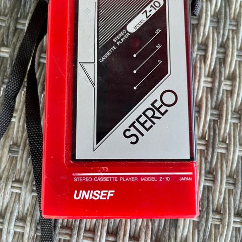 Kasettspiller Unisef Z10