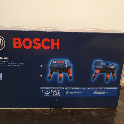 Bosch professional RM 3 motorisert stativ til laser