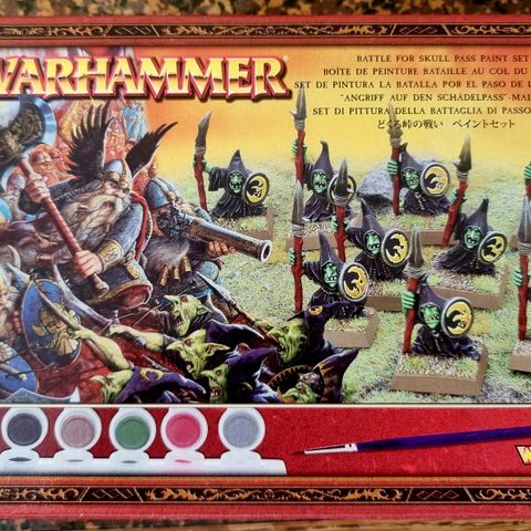 Warhammer Old World Battle For Skull Pass Paint Set