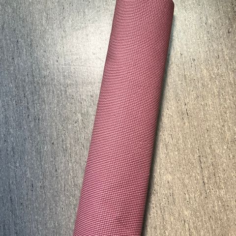 yoga matte rosa