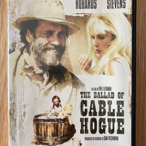 The ballad of Cable Hogue (1970)