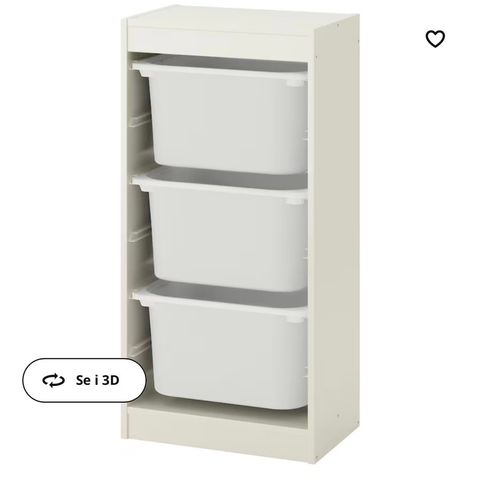 IKEA trofast ønskes kjøpt!
