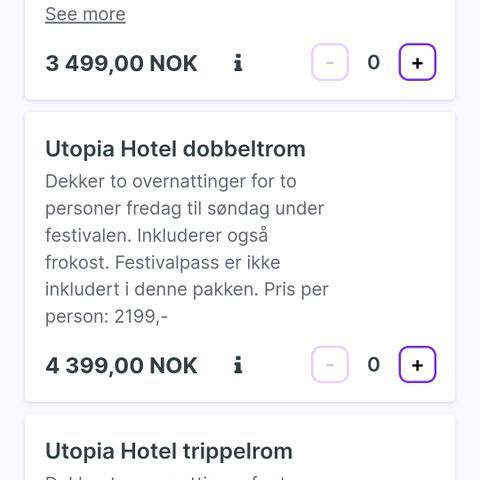 UTOPIA HOTELL SELGES BILLIG!