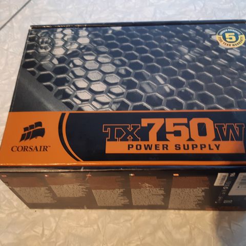 Corsair tx750w psu