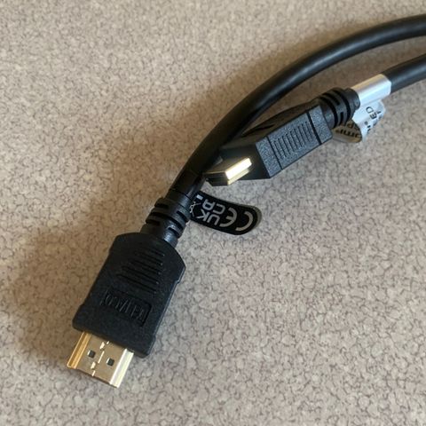 HDMI cable